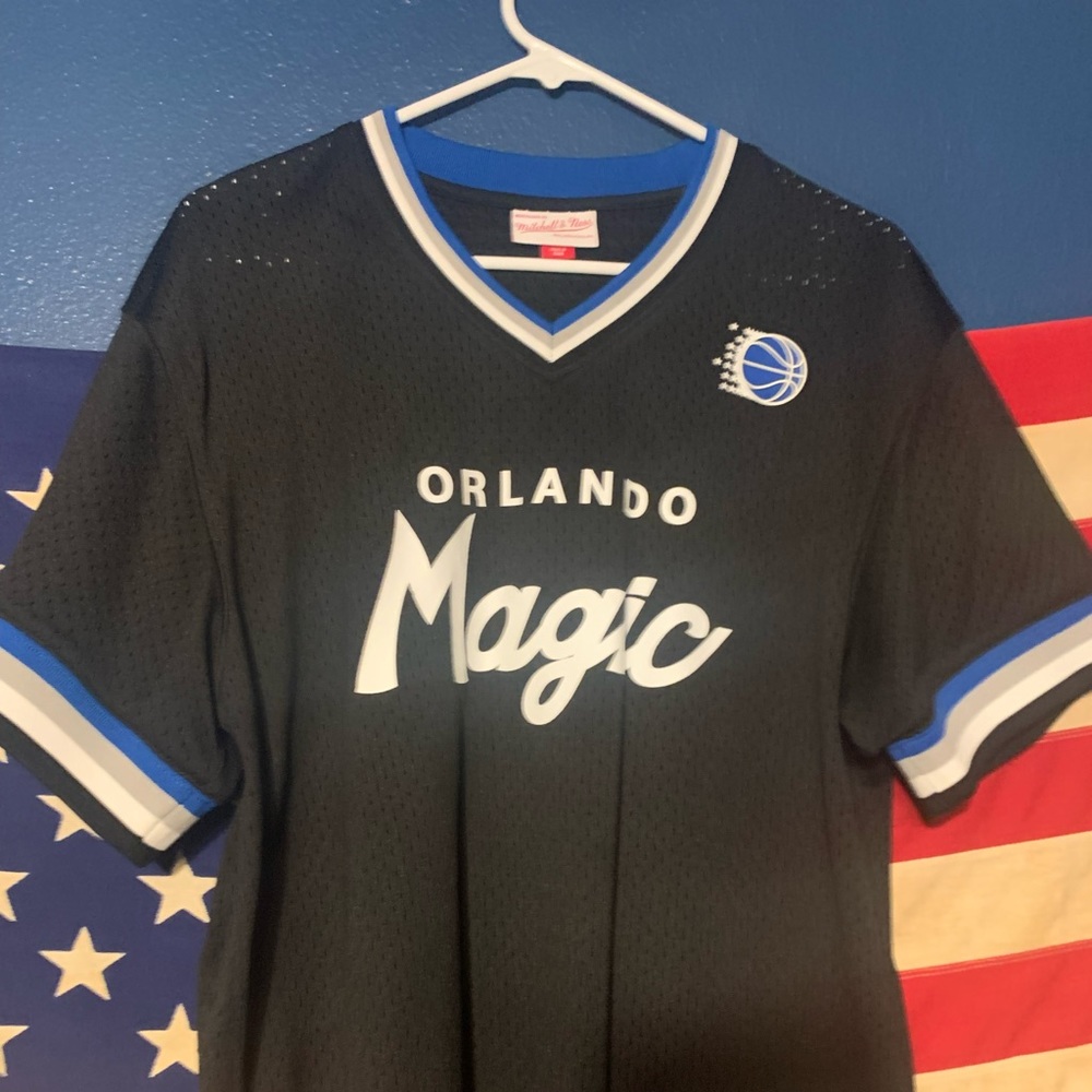 Orlando Magic Mitchell and Ness Size large
